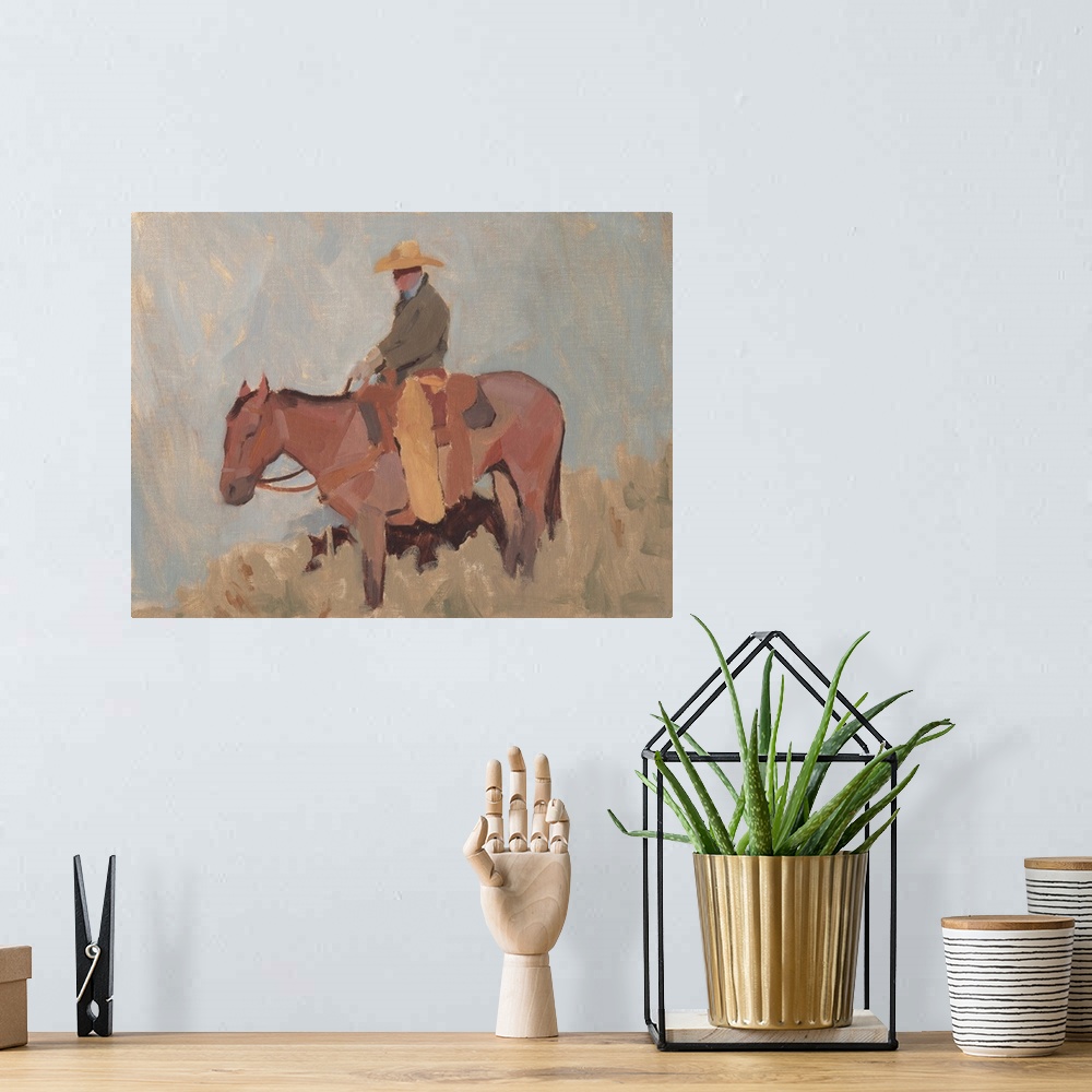 A bohemian room featuring Ranch Hand II