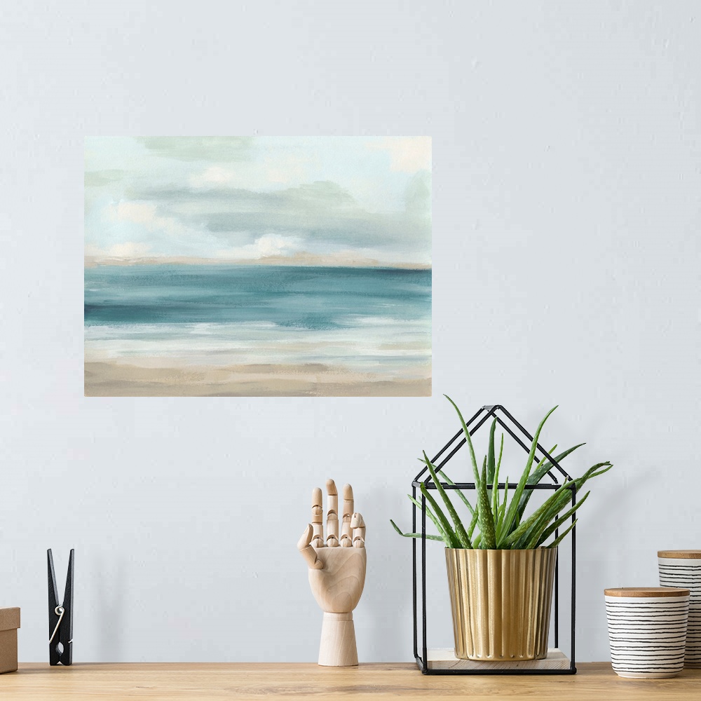 A bohemian room featuring Sand and Sky I