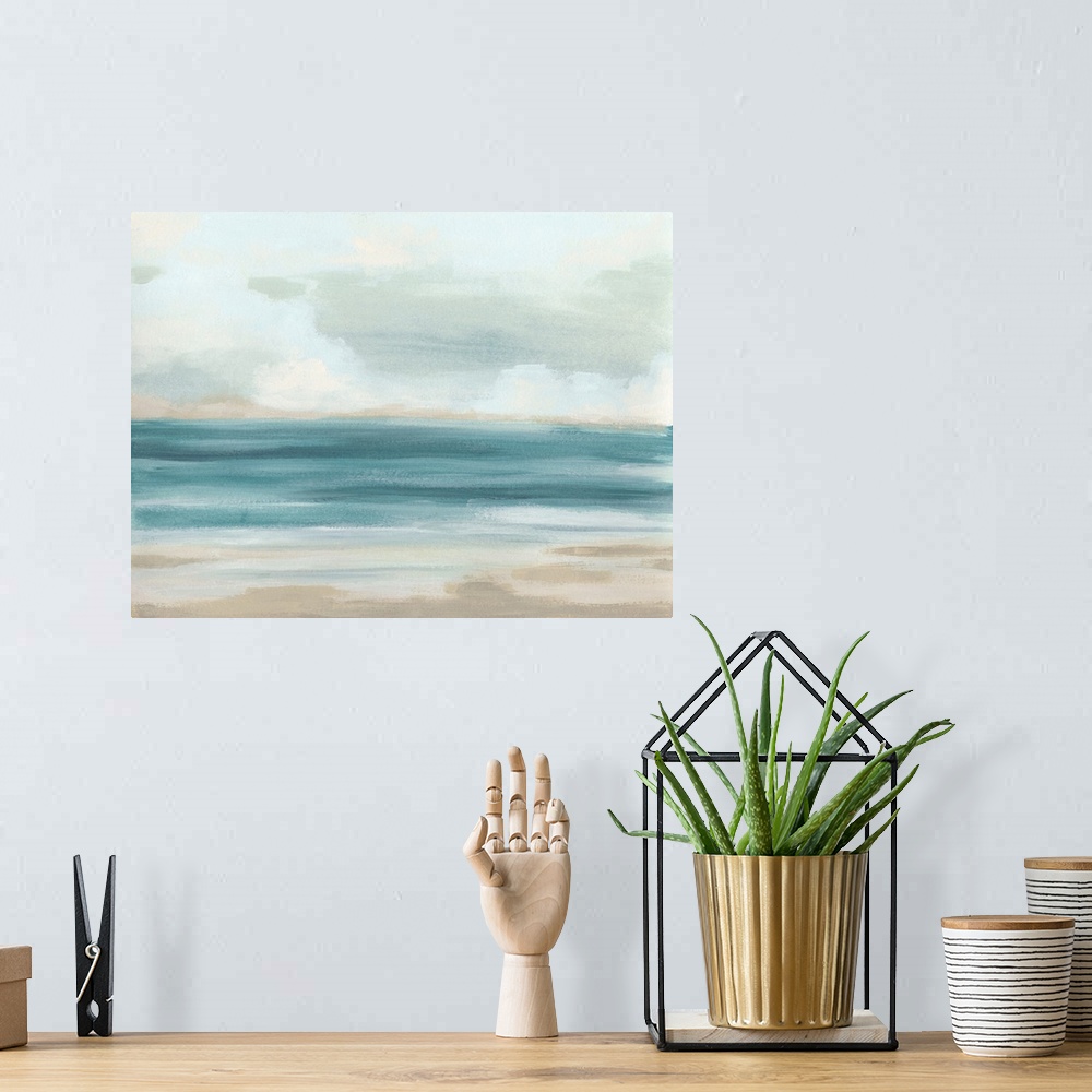 A bohemian room featuring Sand and Sky II
