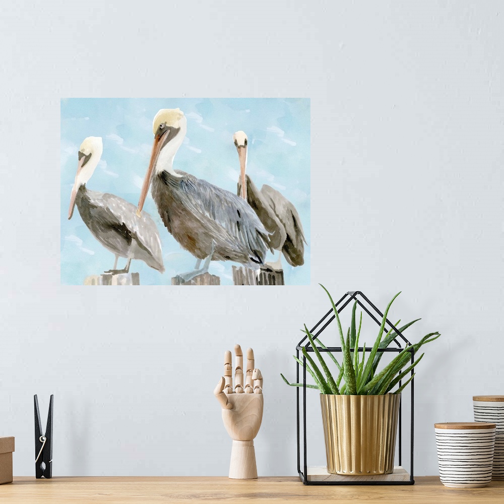 A bohemian room featuring Soft Brown Pelican III