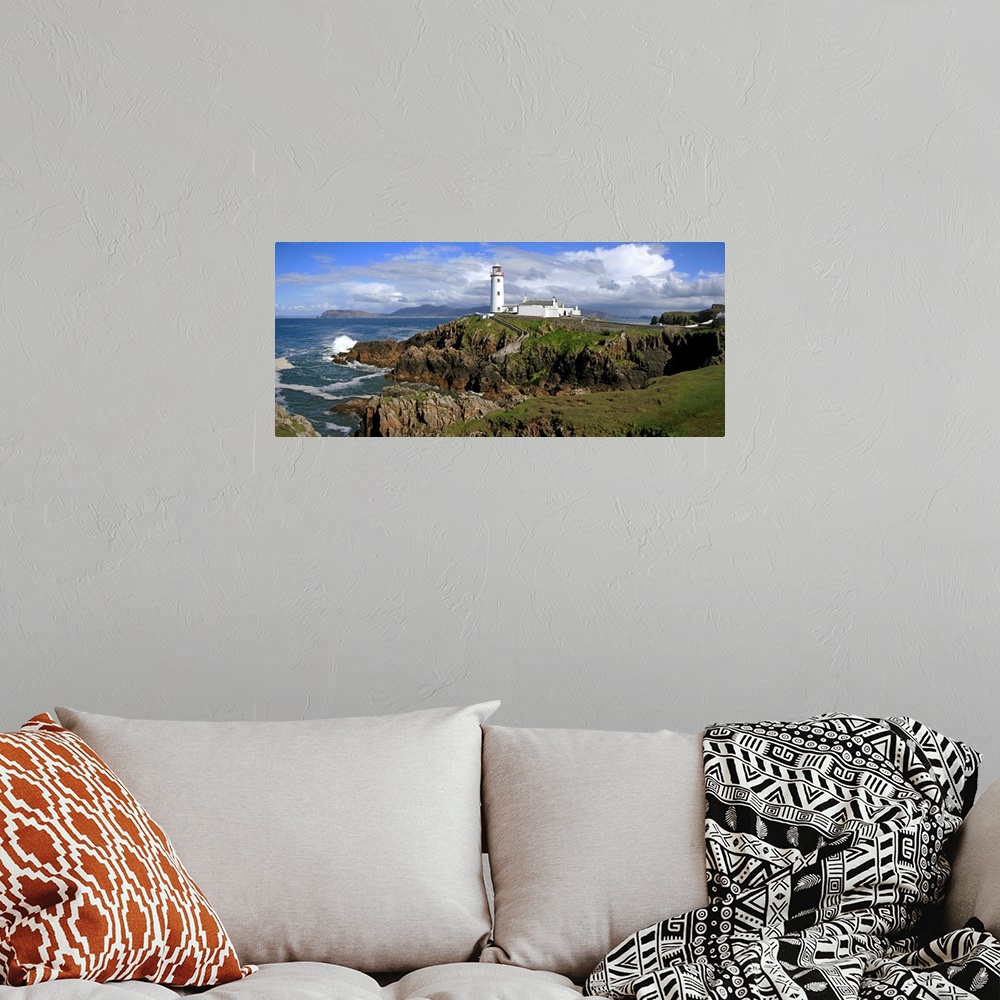 A bohemian room featuring Fanad Lighthouse, Fanad, County Donegal, Ireland