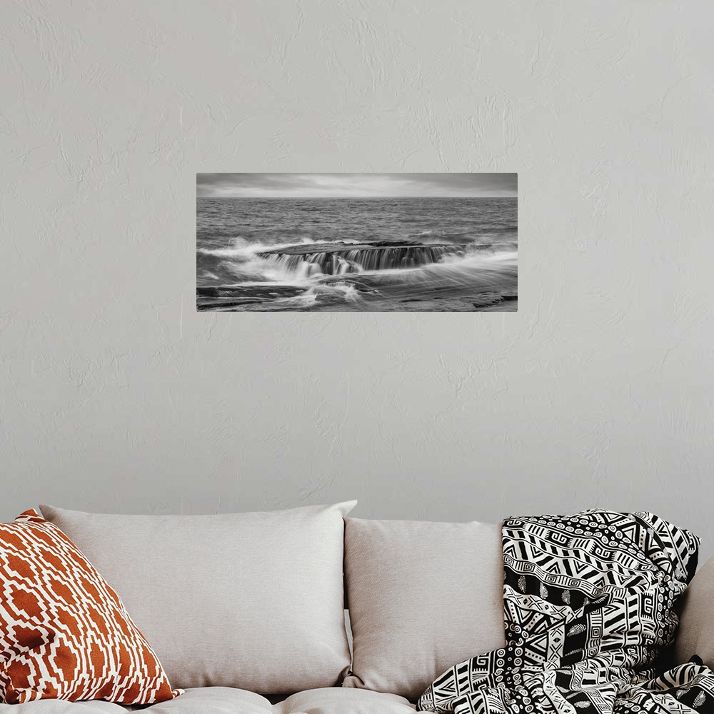 A bohemian room featuring Lake Superior, thunder bay, Ontario, Canada.