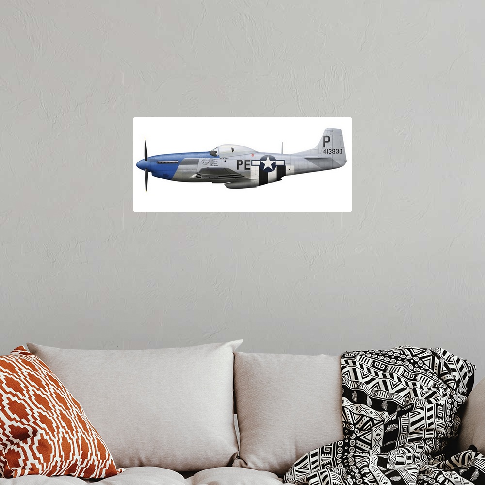 A bohemian room featuring Military Aircraft