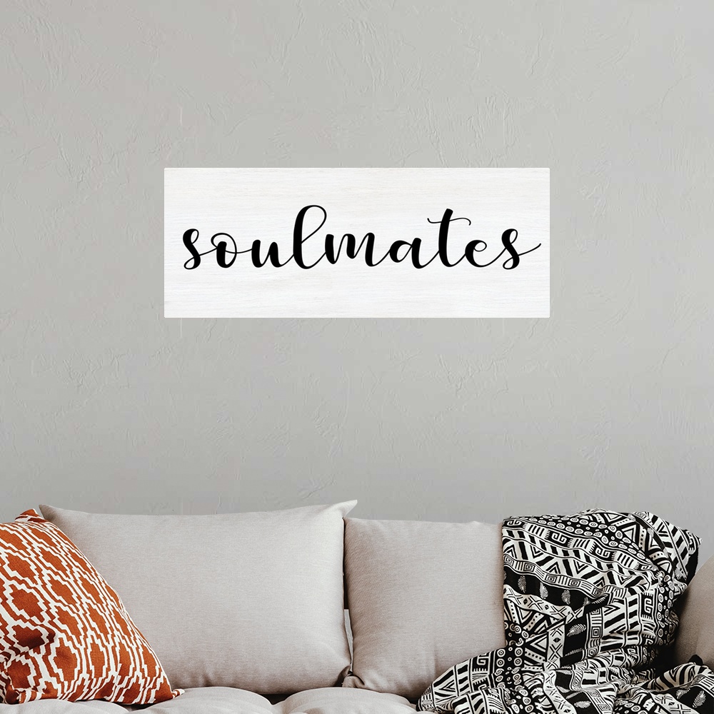 A bohemian room featuring Soulmates