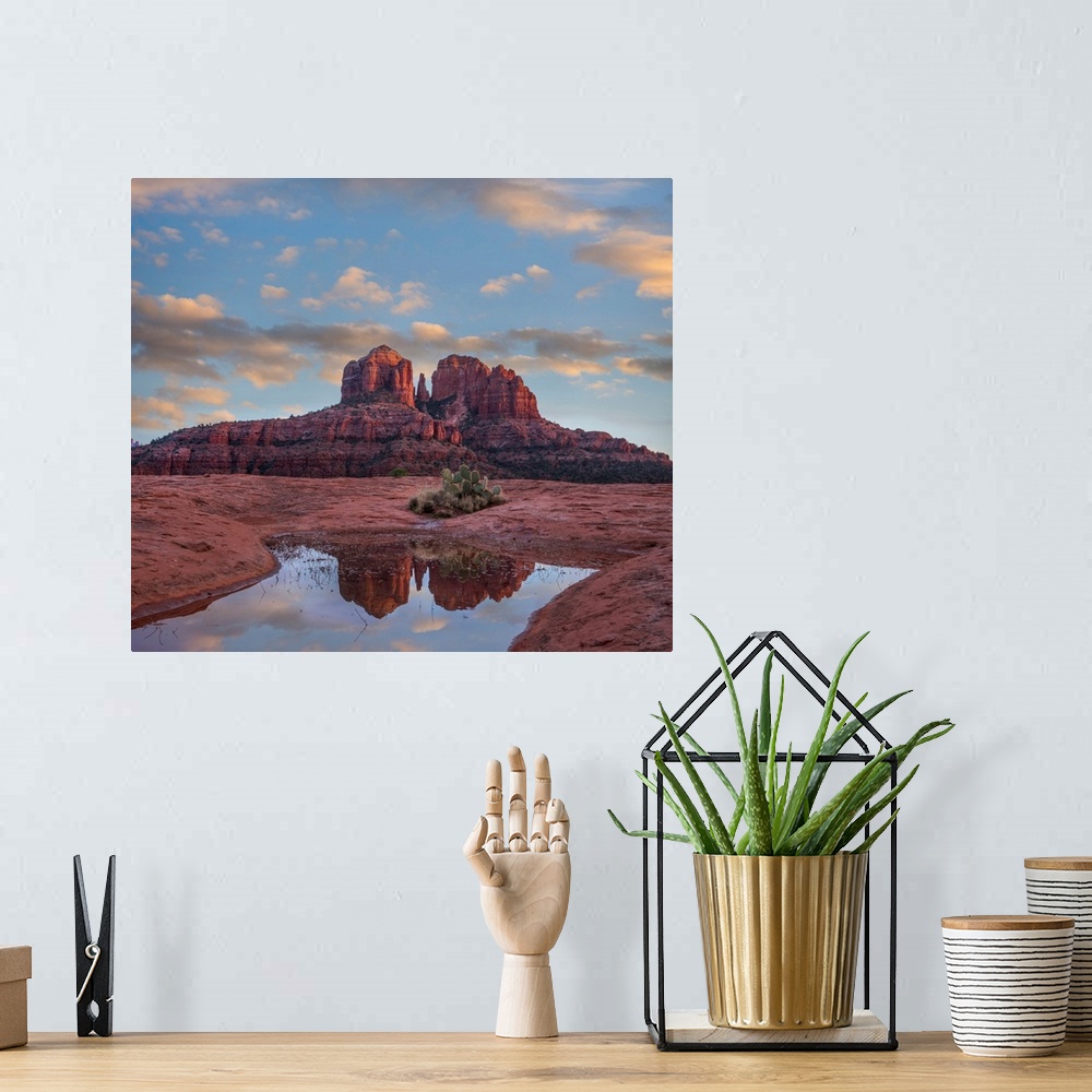 A bohemian room featuring Arizona, USA.