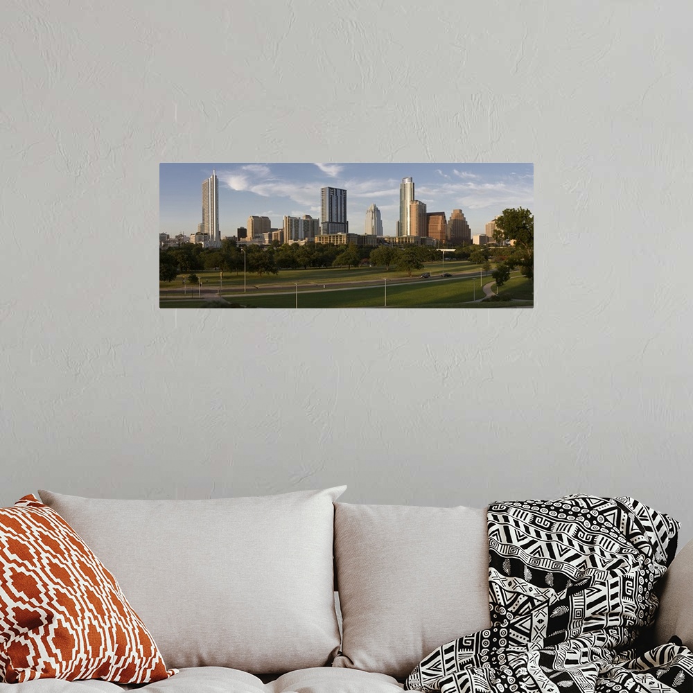 A bohemian room featuring Buildings in a city, Austin, Travis County, Texas, USA