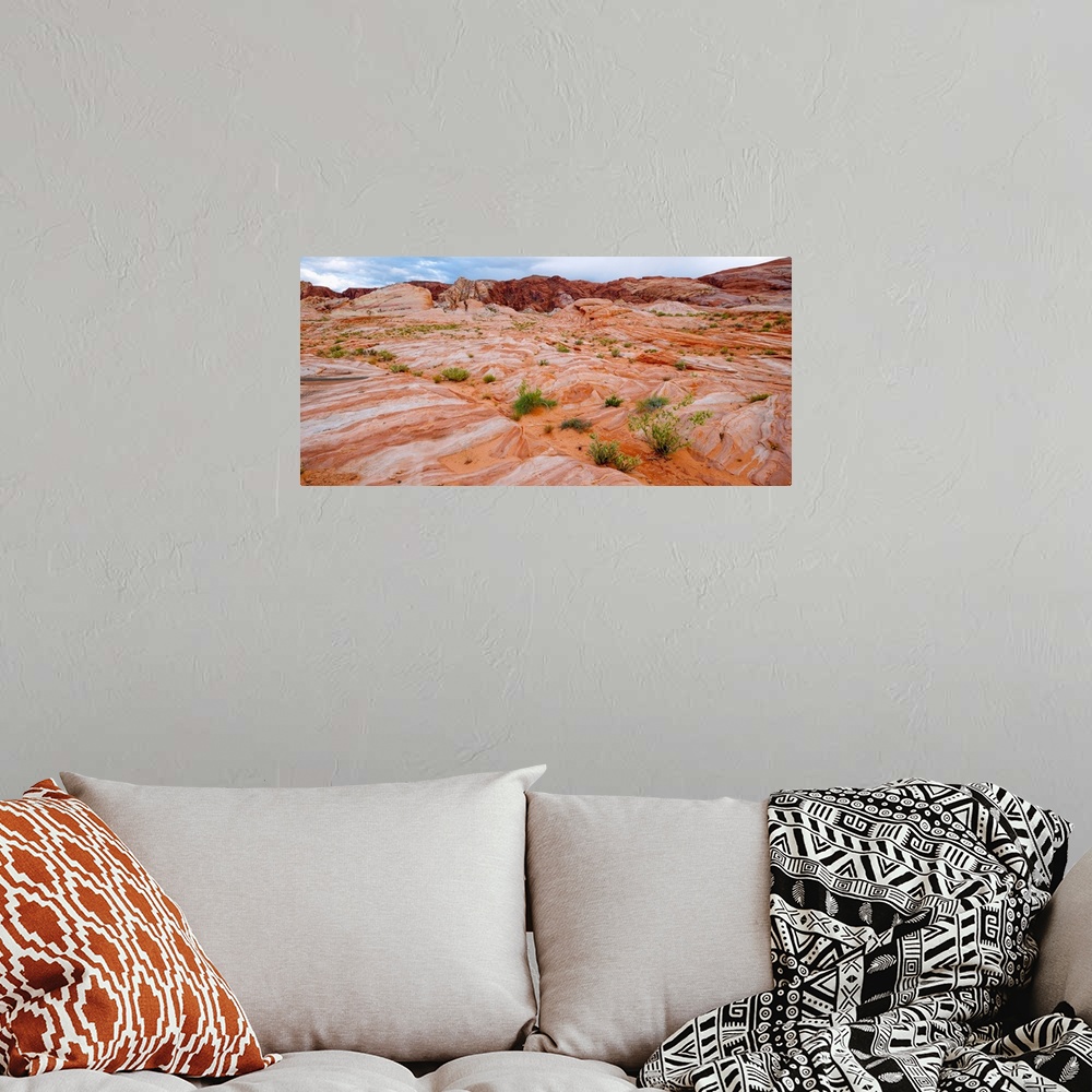 A bohemian room featuring Sandstone formations, Valley of Fire State Park, Nevada