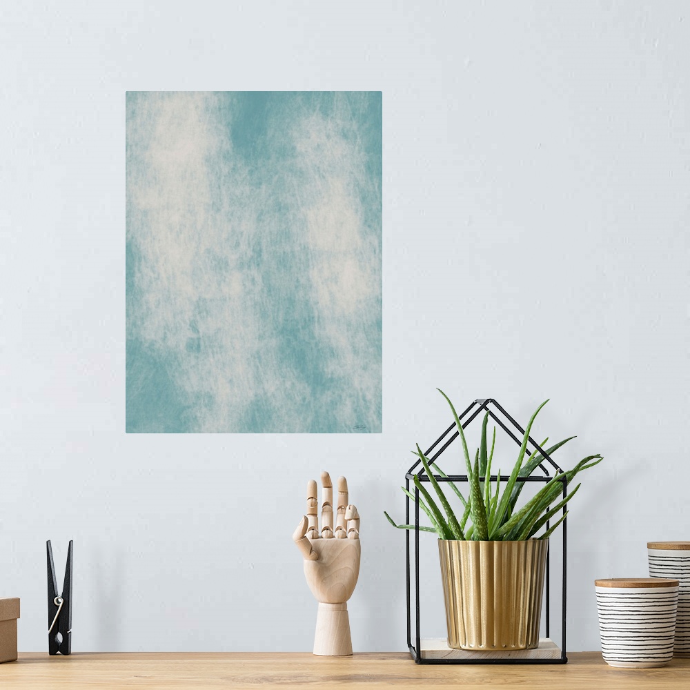 A bohemian room featuring Abstract Sea