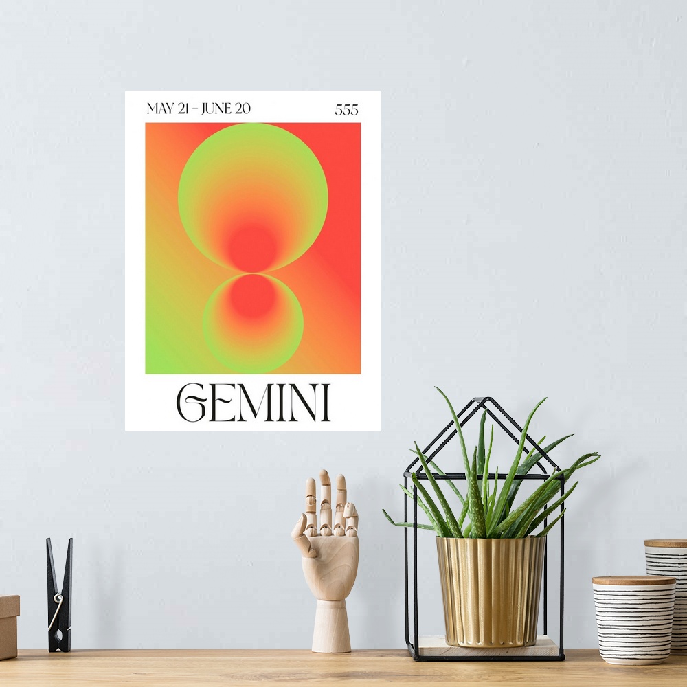 A bohemian room featuring Gemini