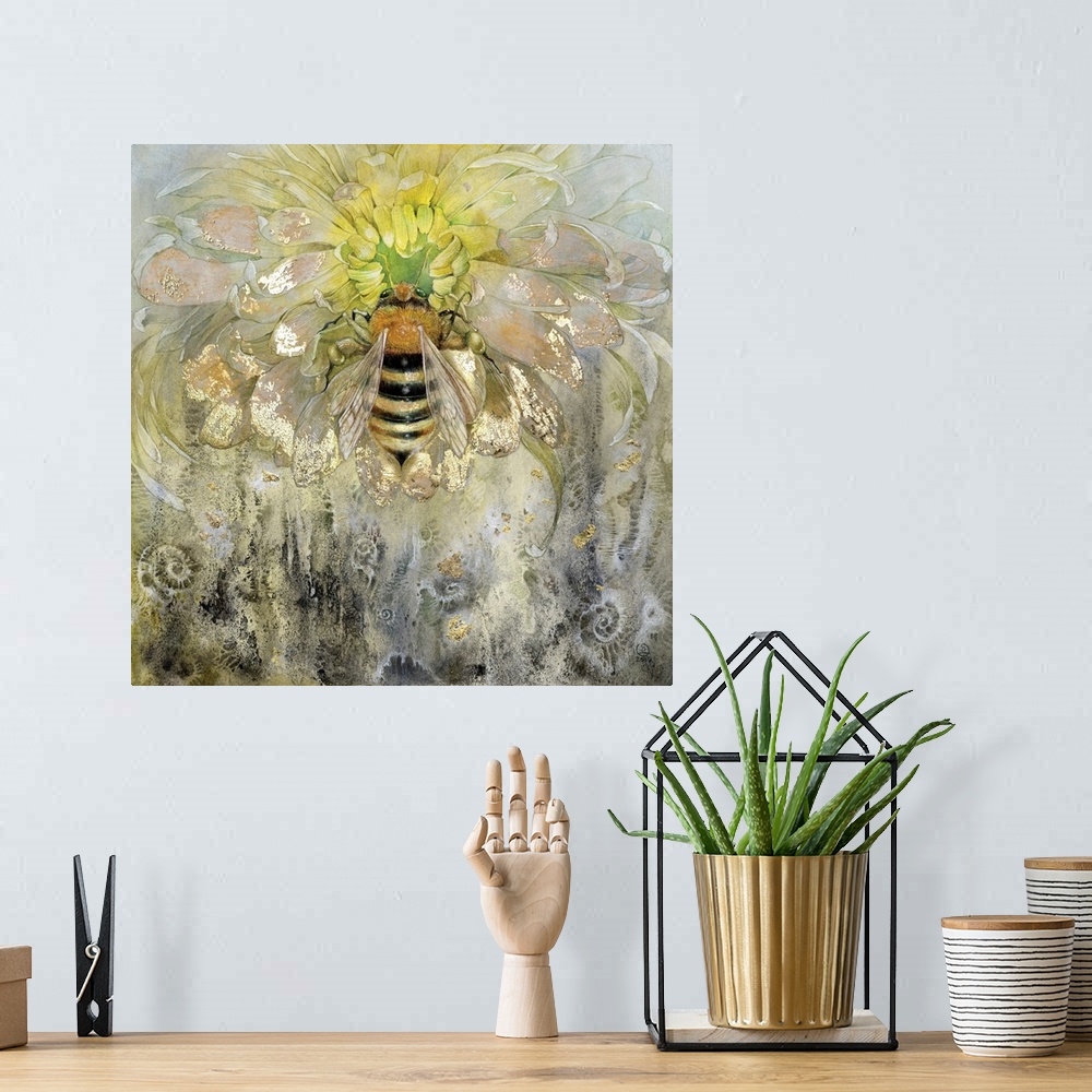 A bohemian room featuring Honeybee