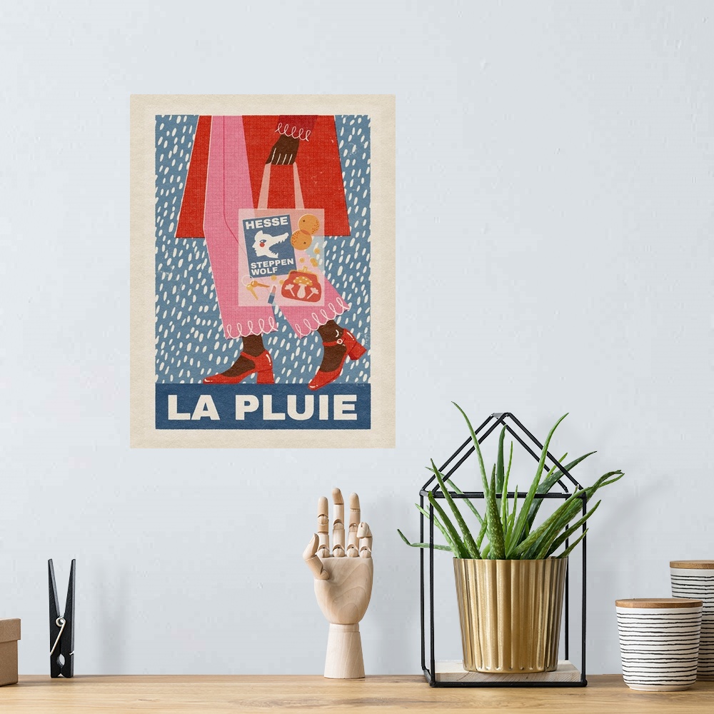A bohemian room featuring La Pluie French Style