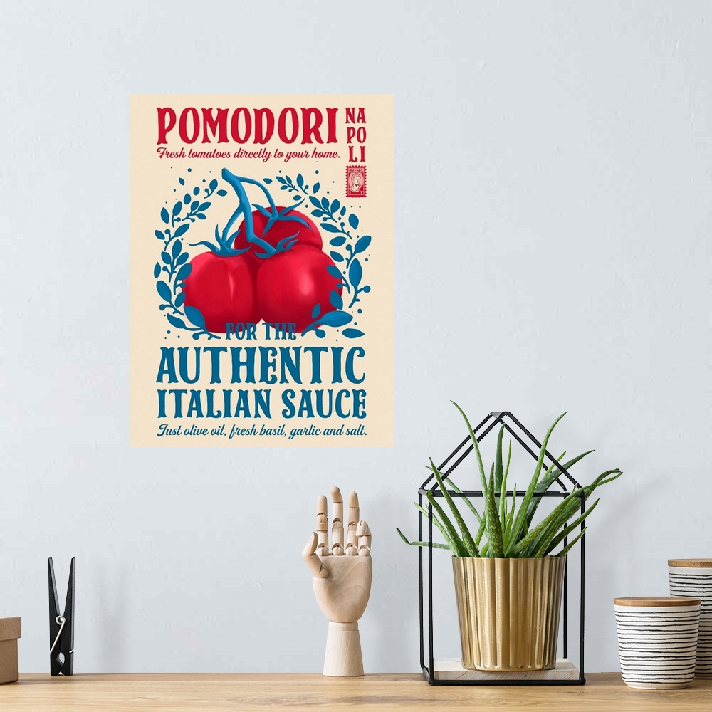 A bohemian room featuring Pomodori