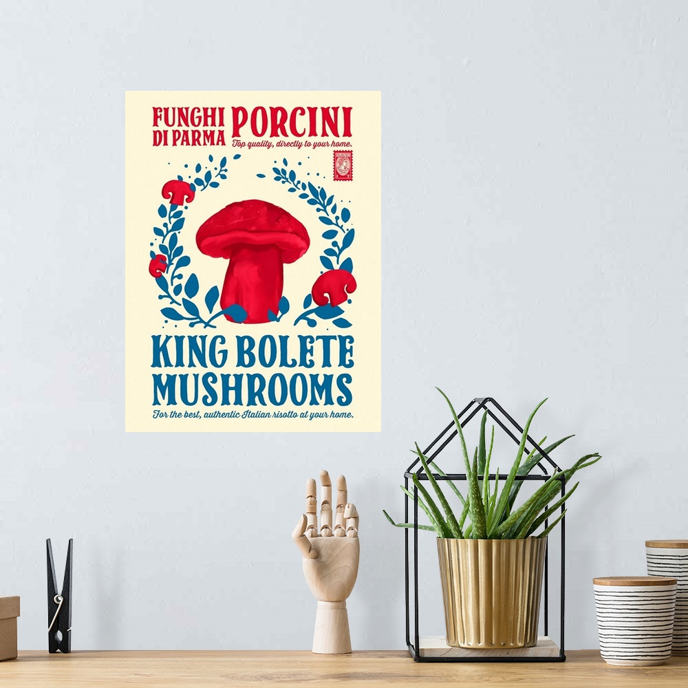 A bohemian room featuring Porcini Kitchen