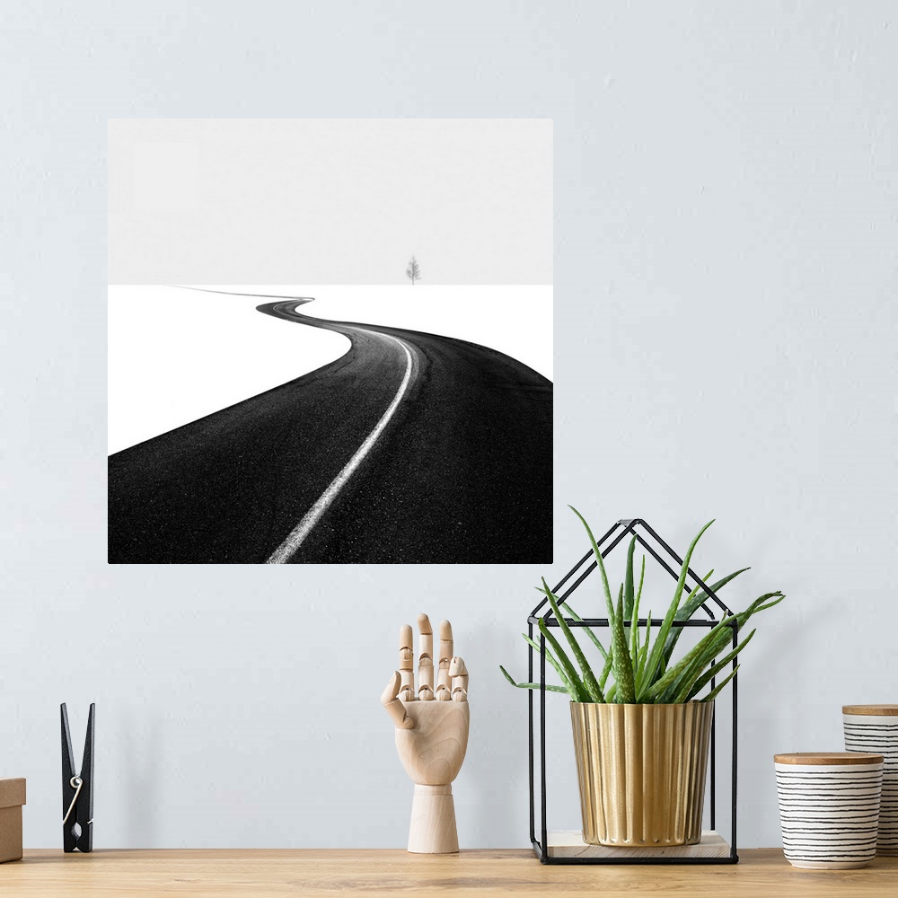 A bohemian room featuring Road I