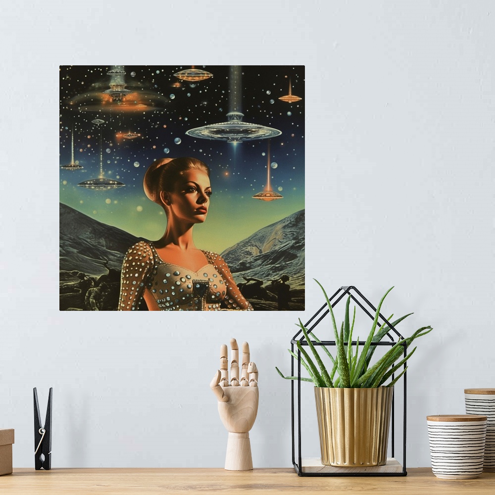 A bohemian room featuring Take Me To Your Leader Space