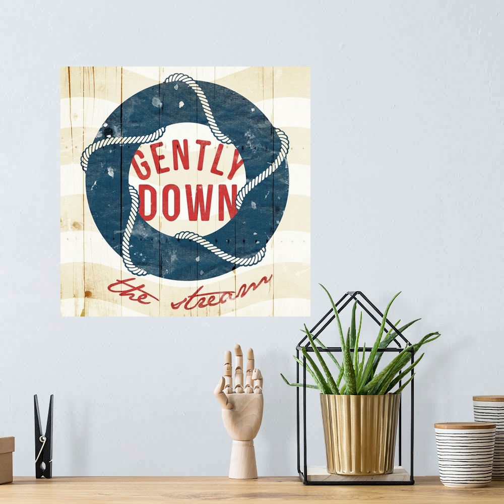 A bohemian room featuring Gently Down the Stream