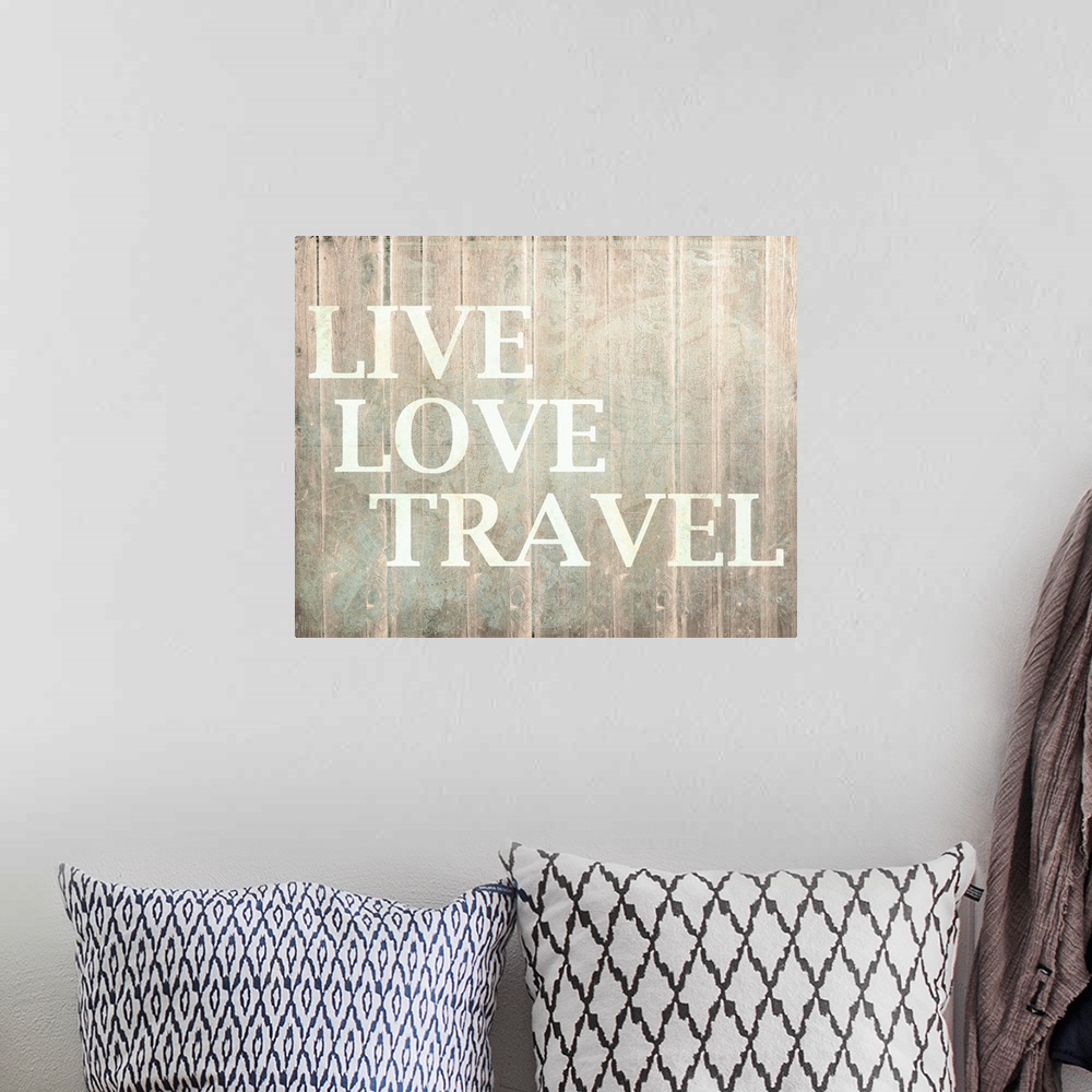 A bohemian room featuring Live Love Travel