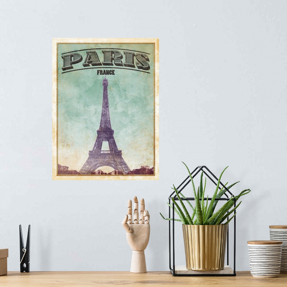 A bohemian room featuring Paris Cover