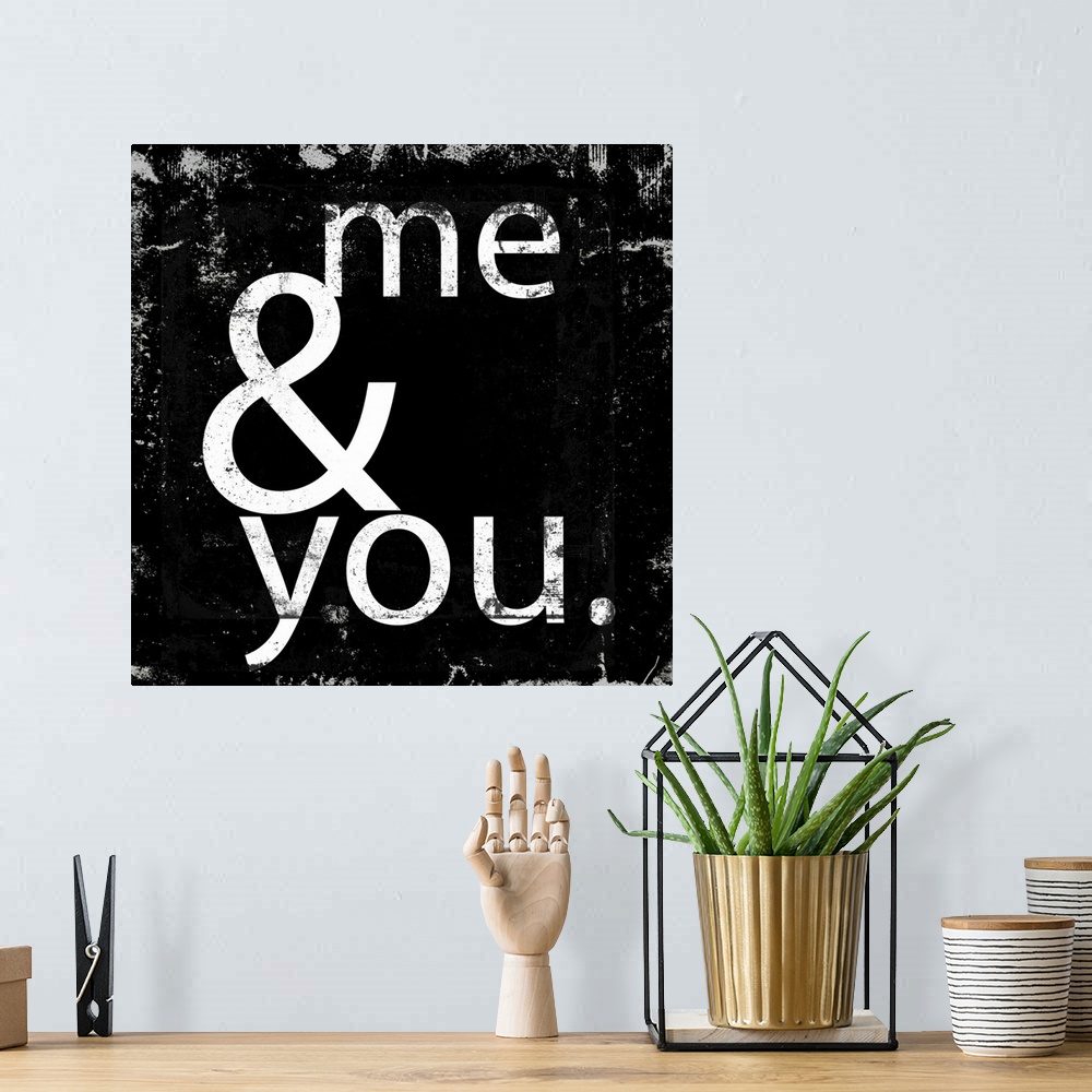 A bohemian room featuring You and Me II