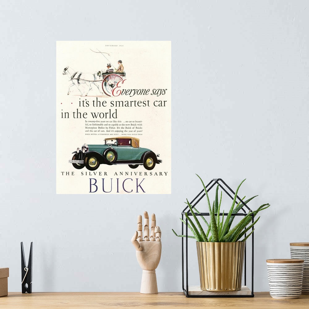 A bohemian room featuring Buick.1928.1920s.USA.cc cars horses carts ...