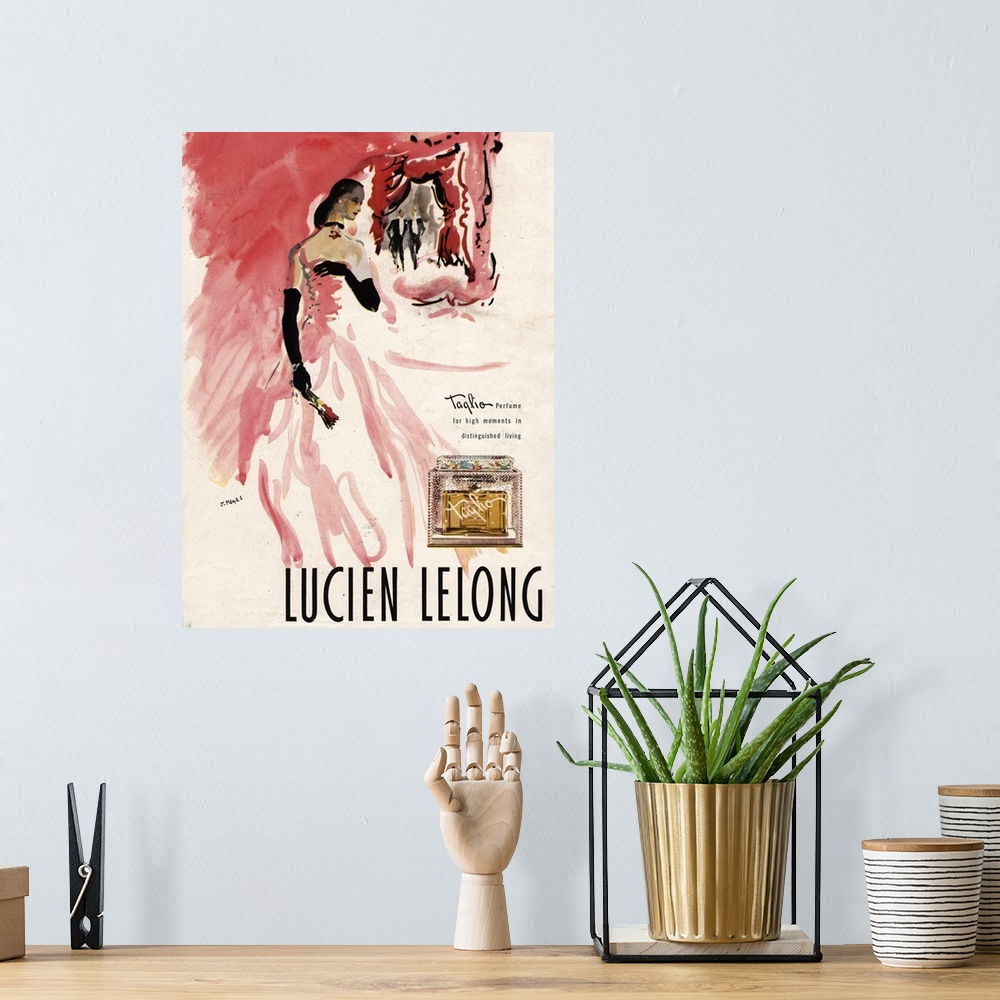A bohemian room featuring Lucien Lelong Perfume, Taglio