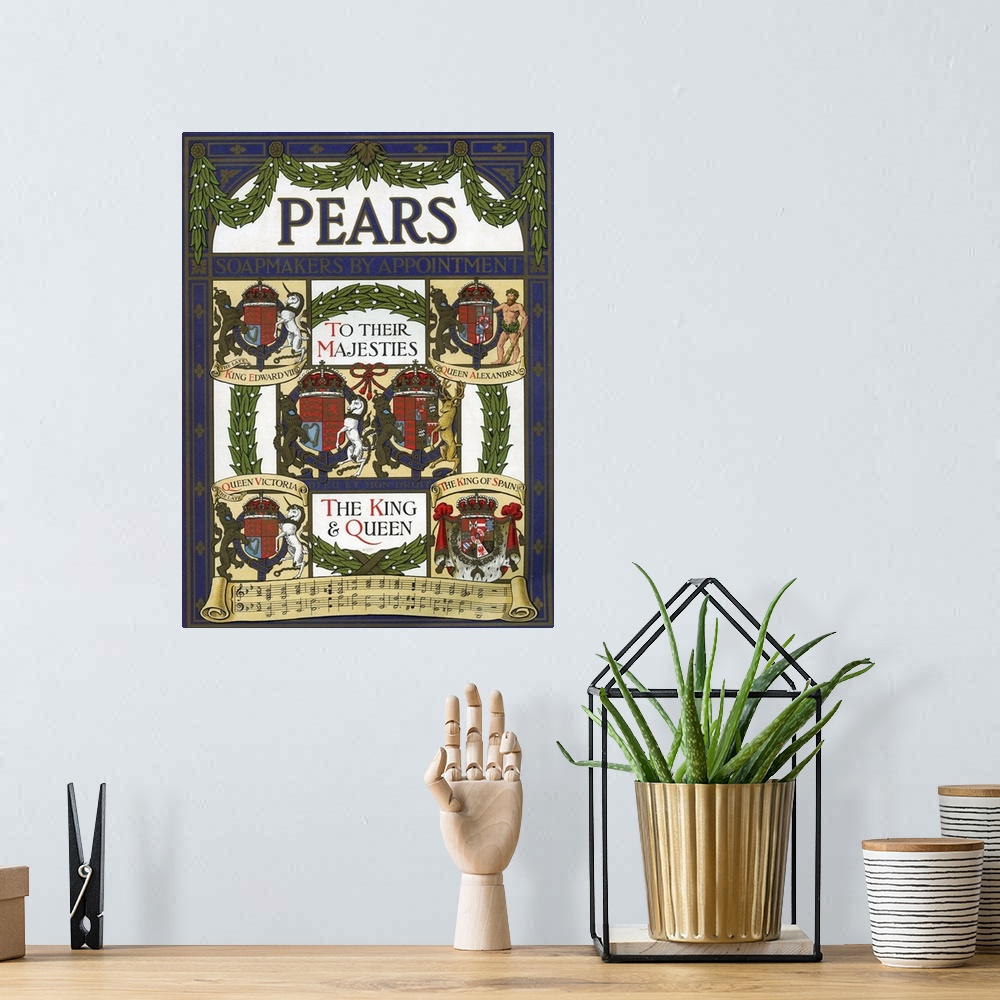A bohemian room featuring Pears, Soapmakers