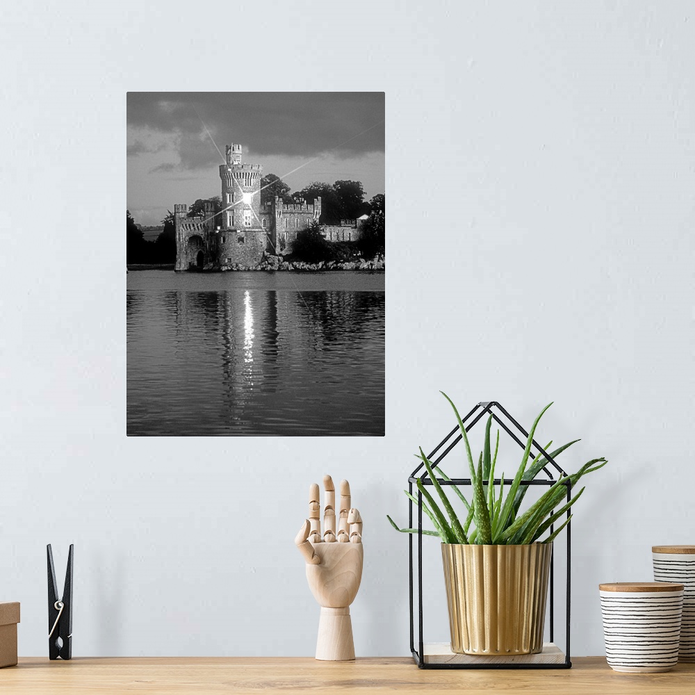 A bohemian room featuring Blackrock Castle, River Lee, Near Cork City, County Cork, Ireland