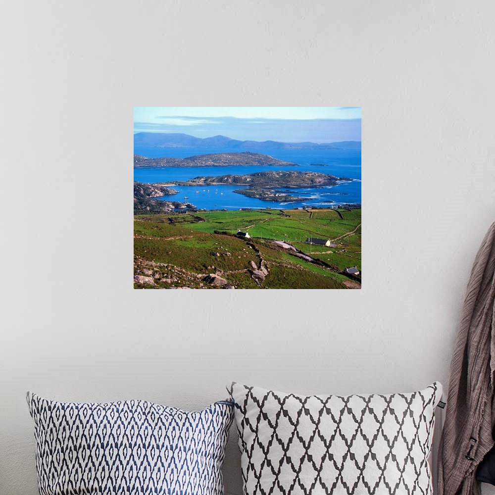 A bohemian room featuring Derrynane Harbour, Caherdaniel, Ring Of Kerry, Co Kerry, Ireland