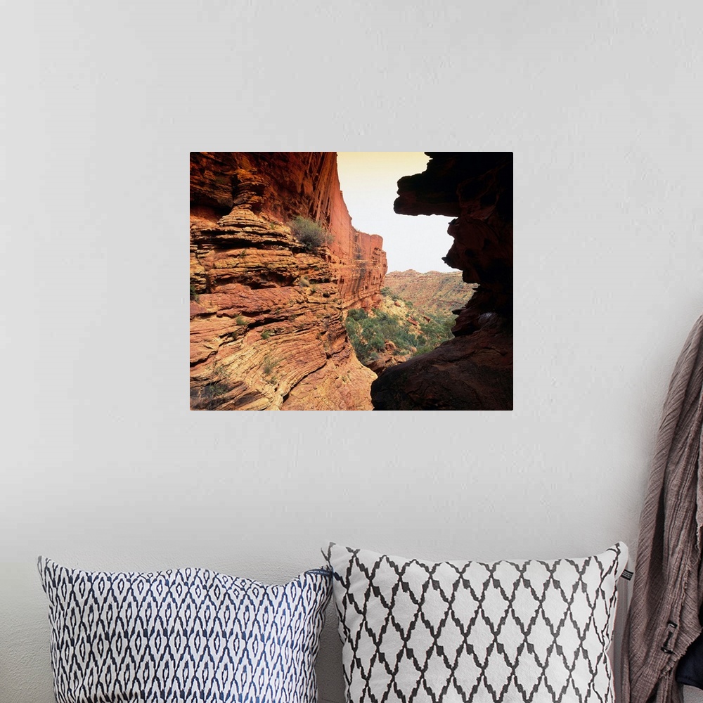 A bohemian room featuring Kings Canyon, Northern Territory, Australia