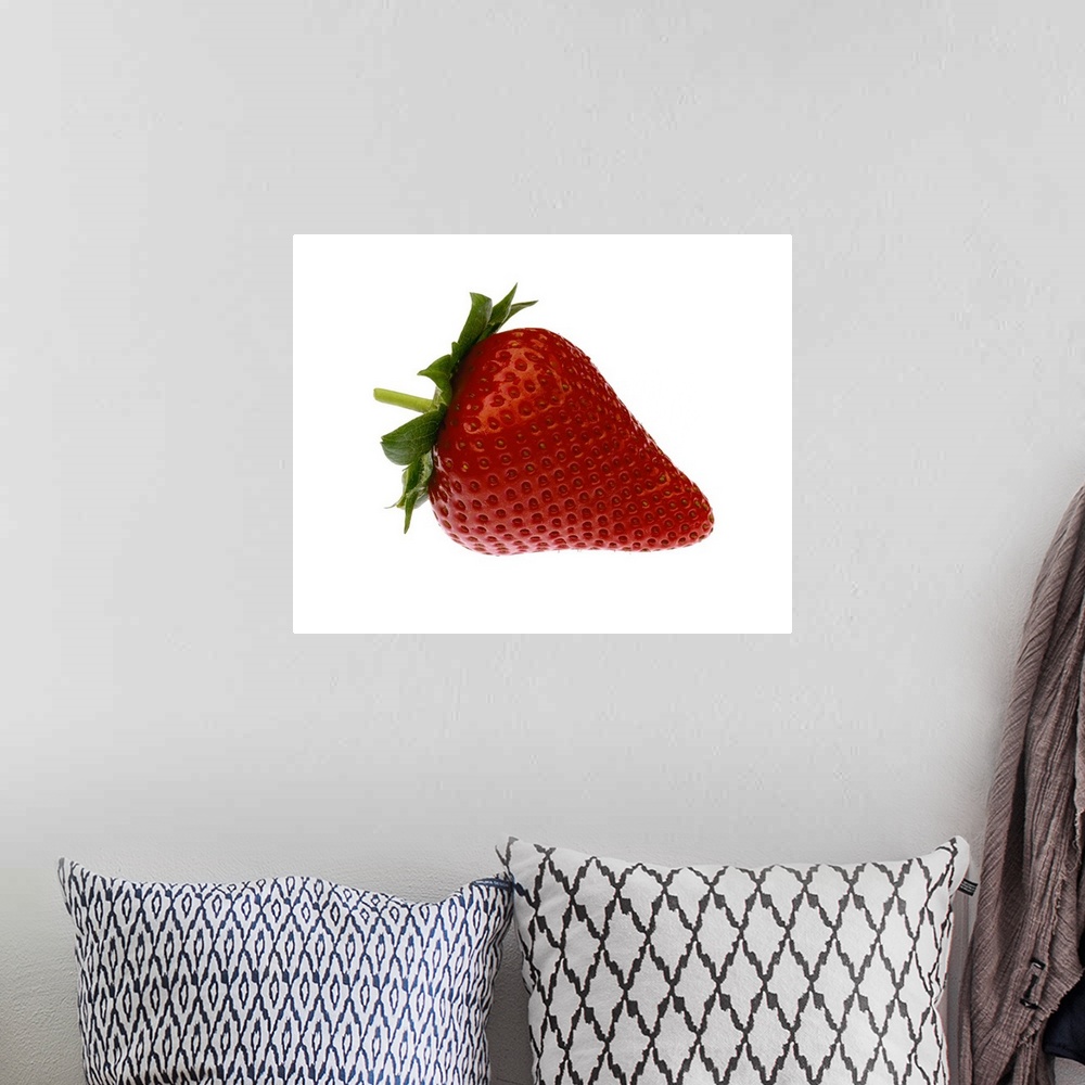 A bohemian room featuring Single Strawberry