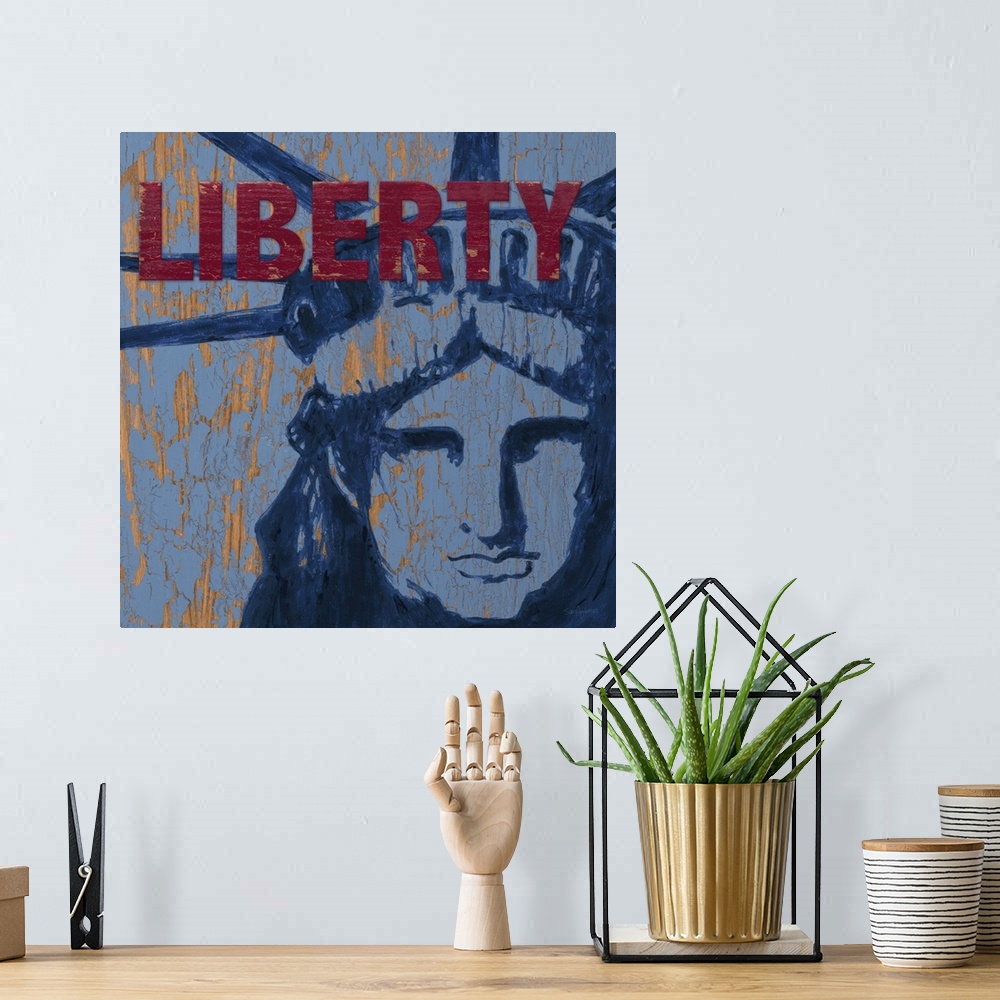 A bohemian room featuring Liberty Reigns compilled