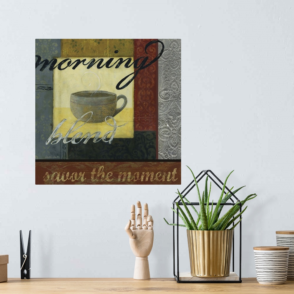 A bohemian room featuring Morning Blend