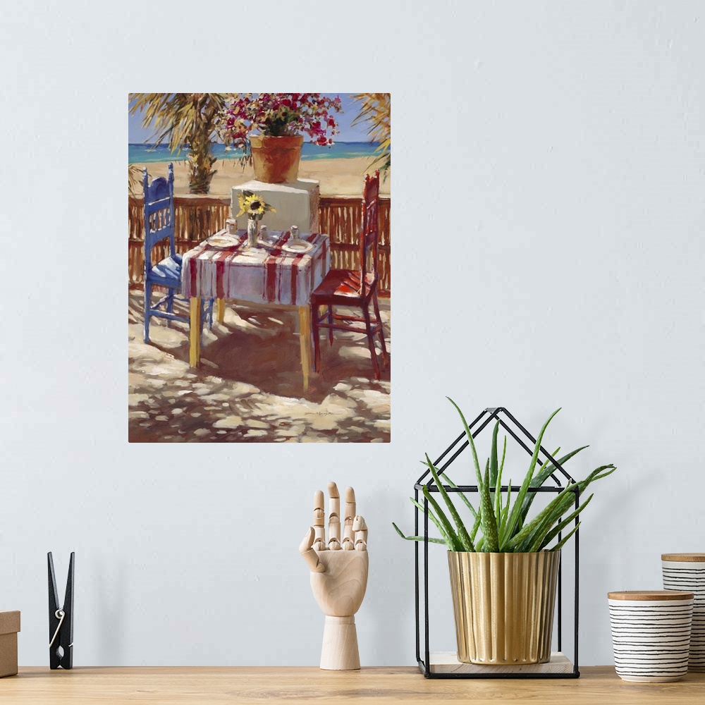 A bohemian room featuring Seaside Cafe