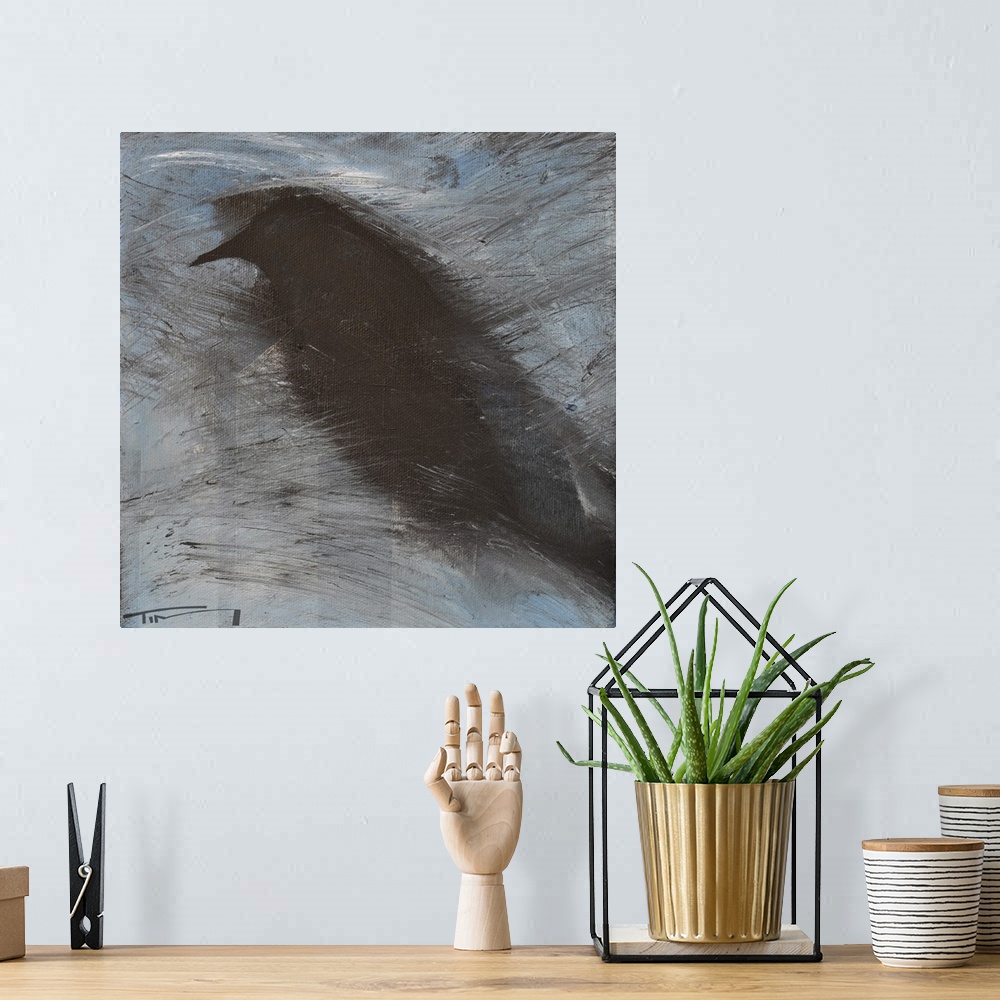 A bohemian room featuring Blackbird In Wind