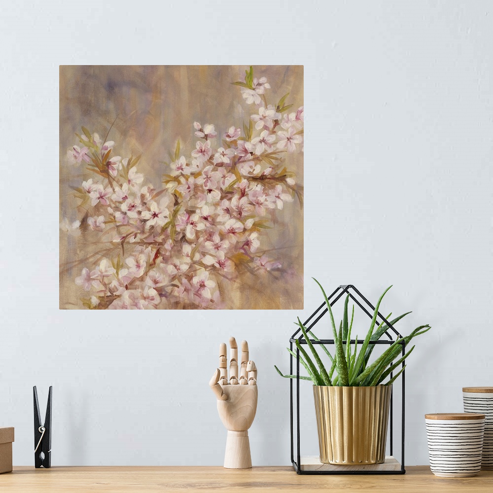 A bohemian room featuring Cherry Blossom I