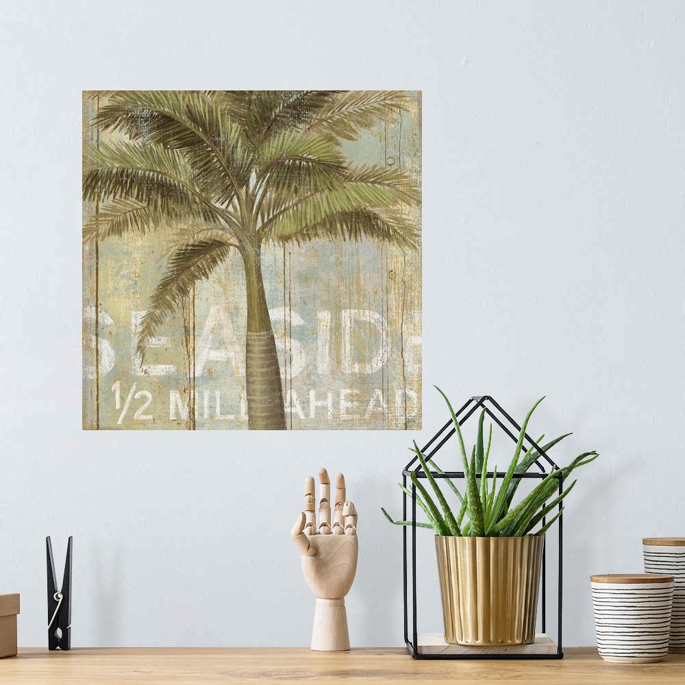 A bohemian room featuring To The Beach II