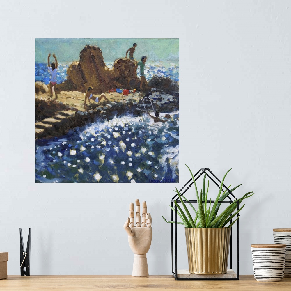 A bohemian room featuring Sea Sparkle, Rovinj, 2016