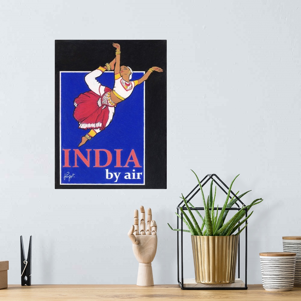 A bohemian room featuring India By Air