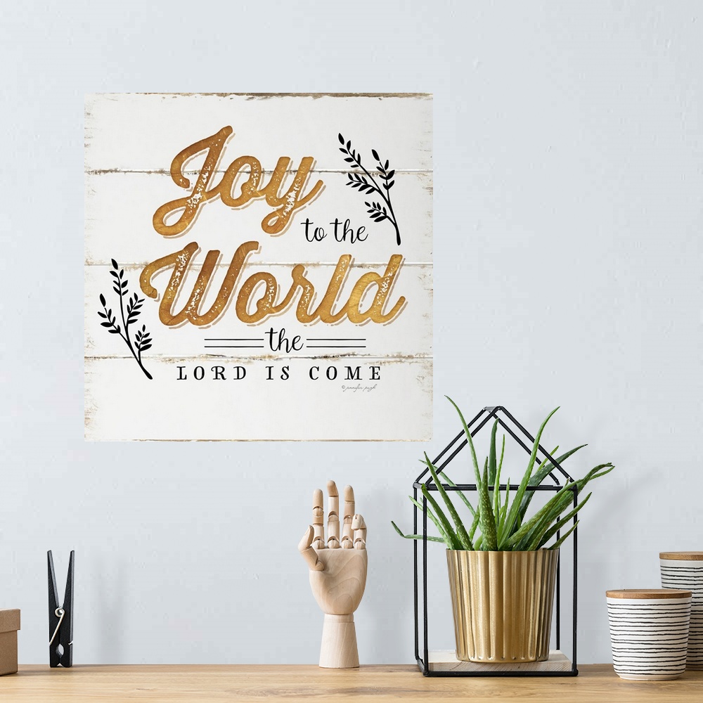 A bohemian room featuring Joy To The World