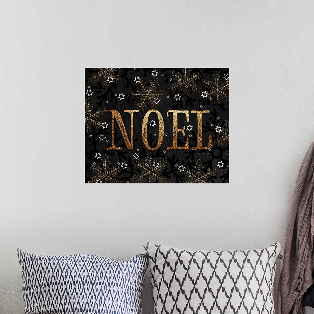 A bohemian room featuring Noel