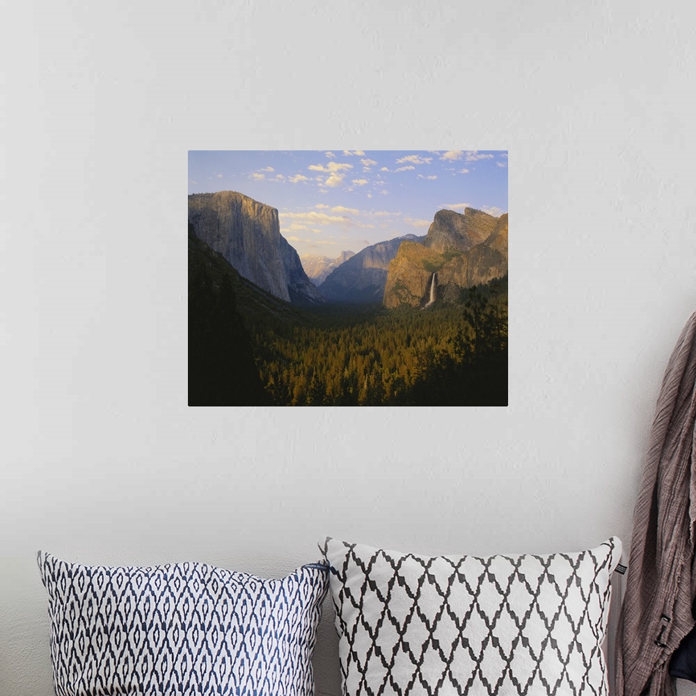 A bohemian room featuring California, Yosemite National Park, Yosemite Valley and Bridalveil falls
