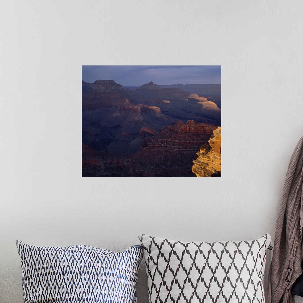 A bohemian room featuring Arizona, Grand Canyon National Park, Yaki Point, South Rim