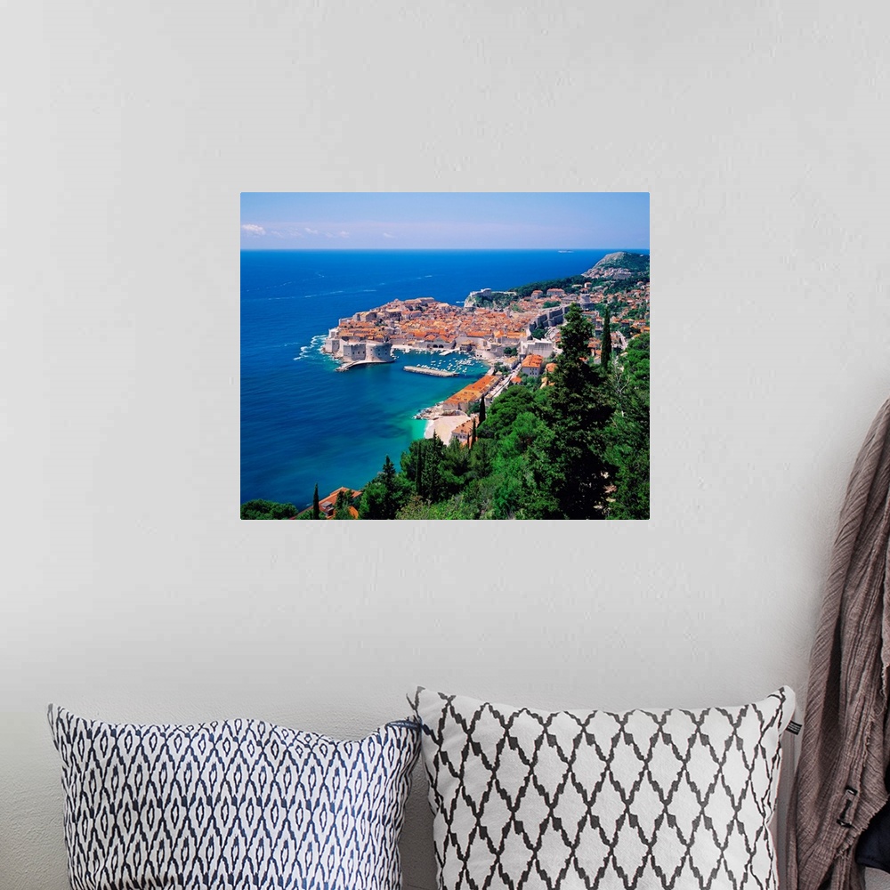 A bohemian room featuring Croatia, Adriatic Sea, Dubrovnik