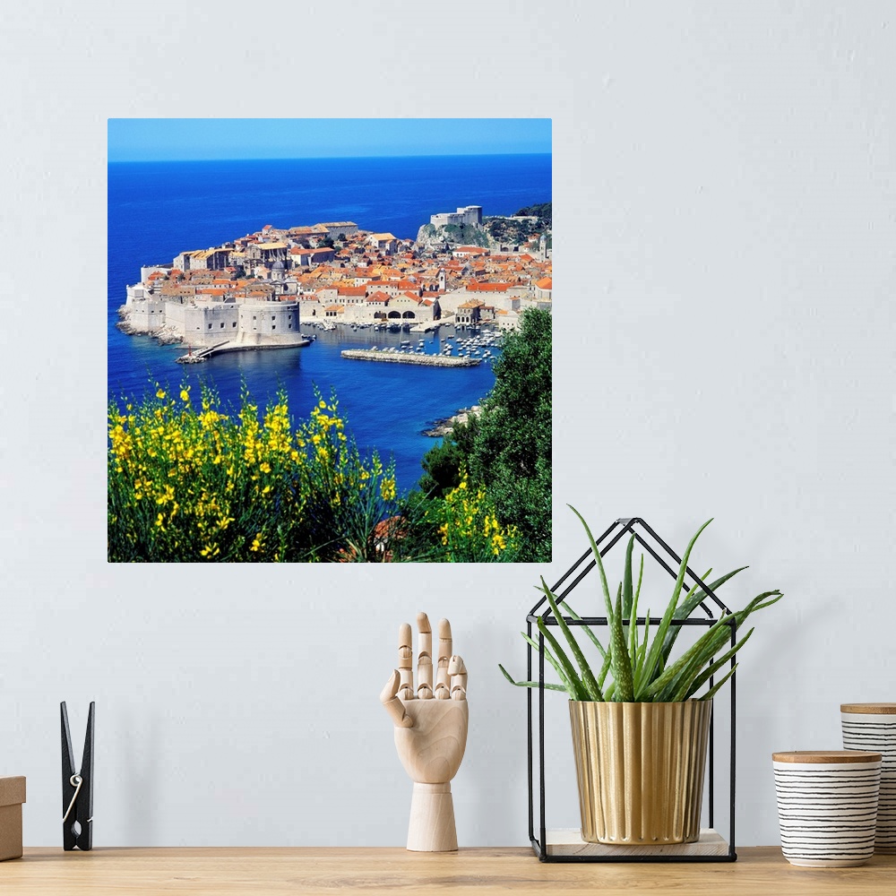 A bohemian room featuring Croatia, Dalmatia, Adriatic Coast, Dubrovnik