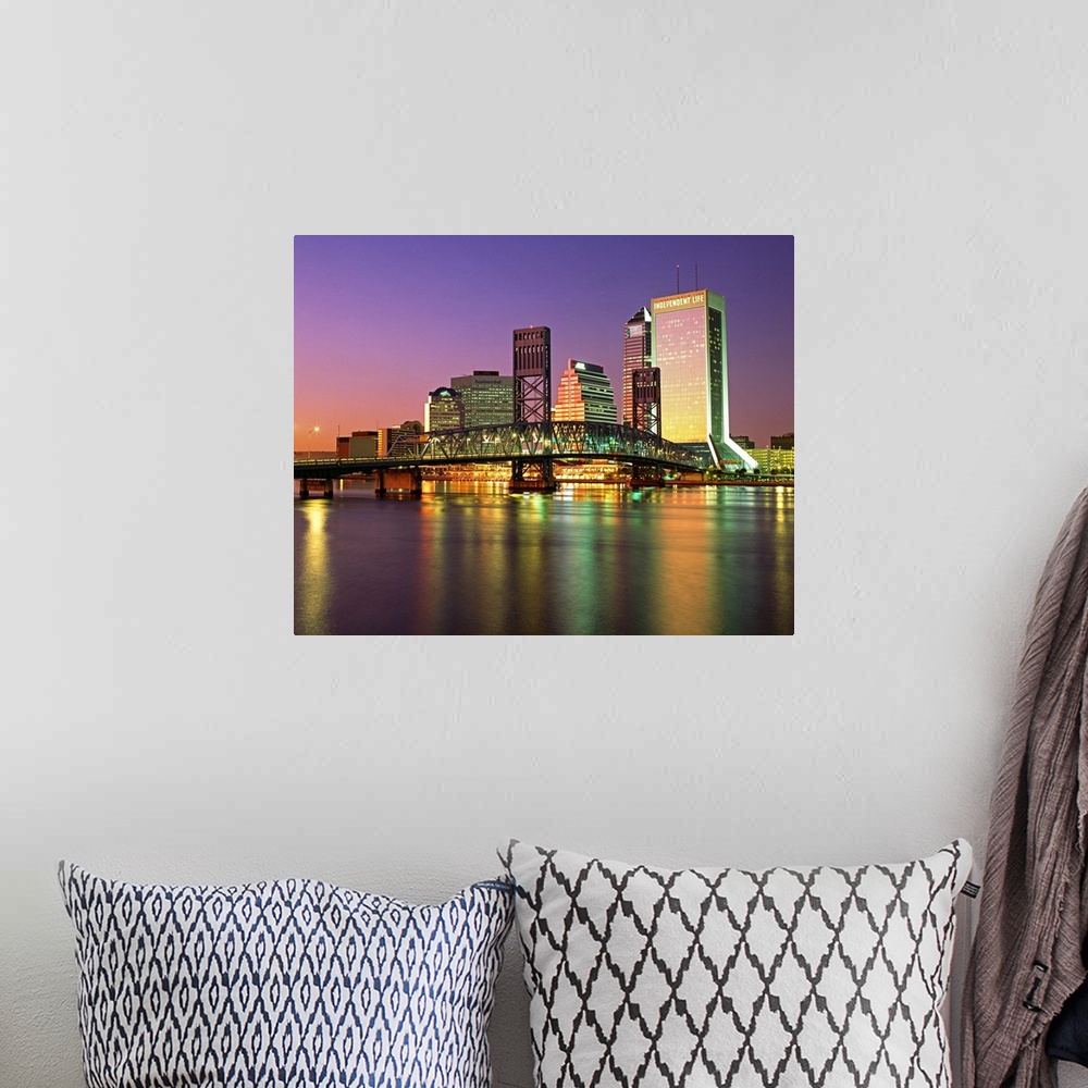 A bohemian room featuring Florida, Jacksonville, Downtown