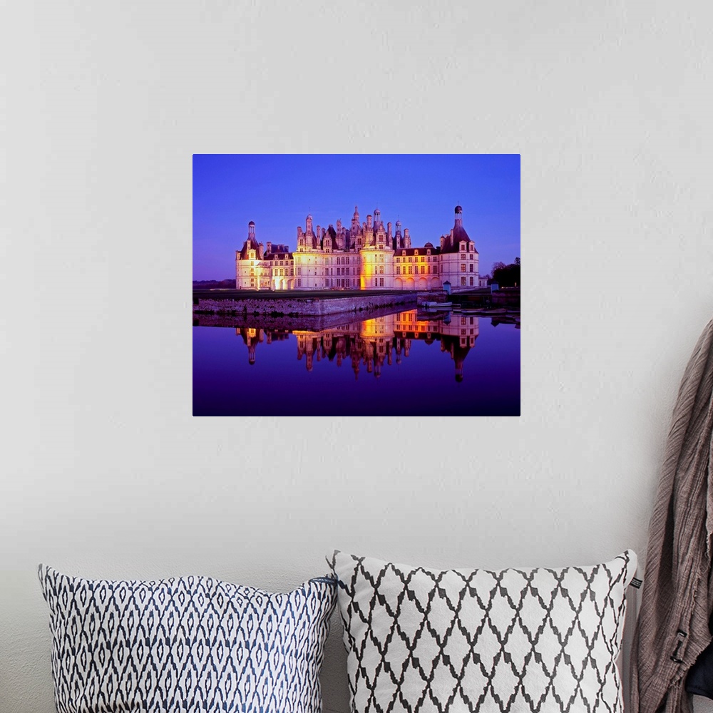 A bohemian room featuring France, Centre, Loire Valley, Chambord Castle, The Castle