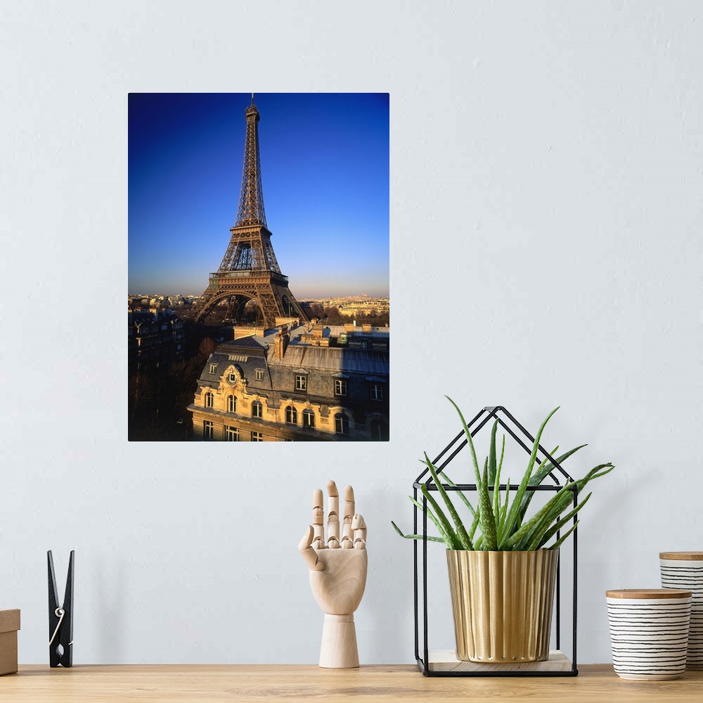 A bohemian room featuring France, Paris, Eiffel Tower