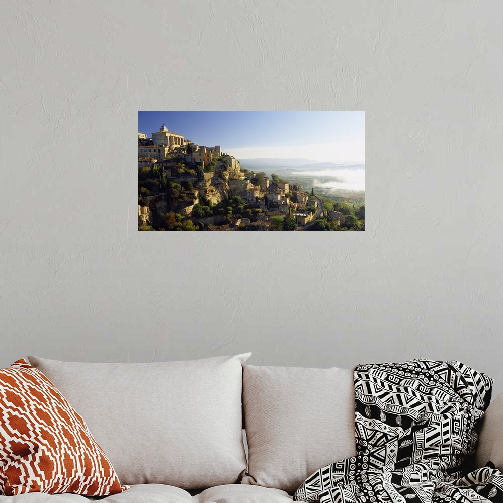 A bohemian room featuring France, Provence-Alpes-Cote d'Azur, Vaucluse, Gordes village