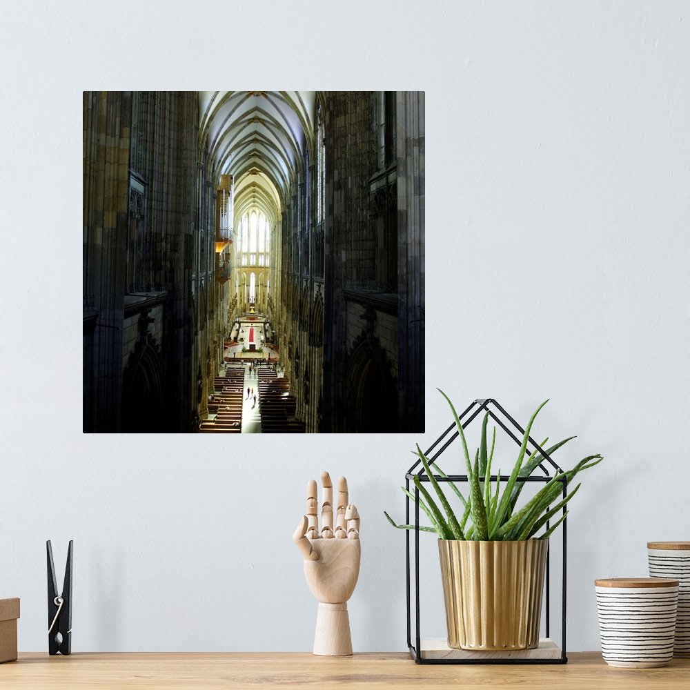 A bohemian room featuring Germany, North Rhine-Westphalia, K..ln, Cathedral
