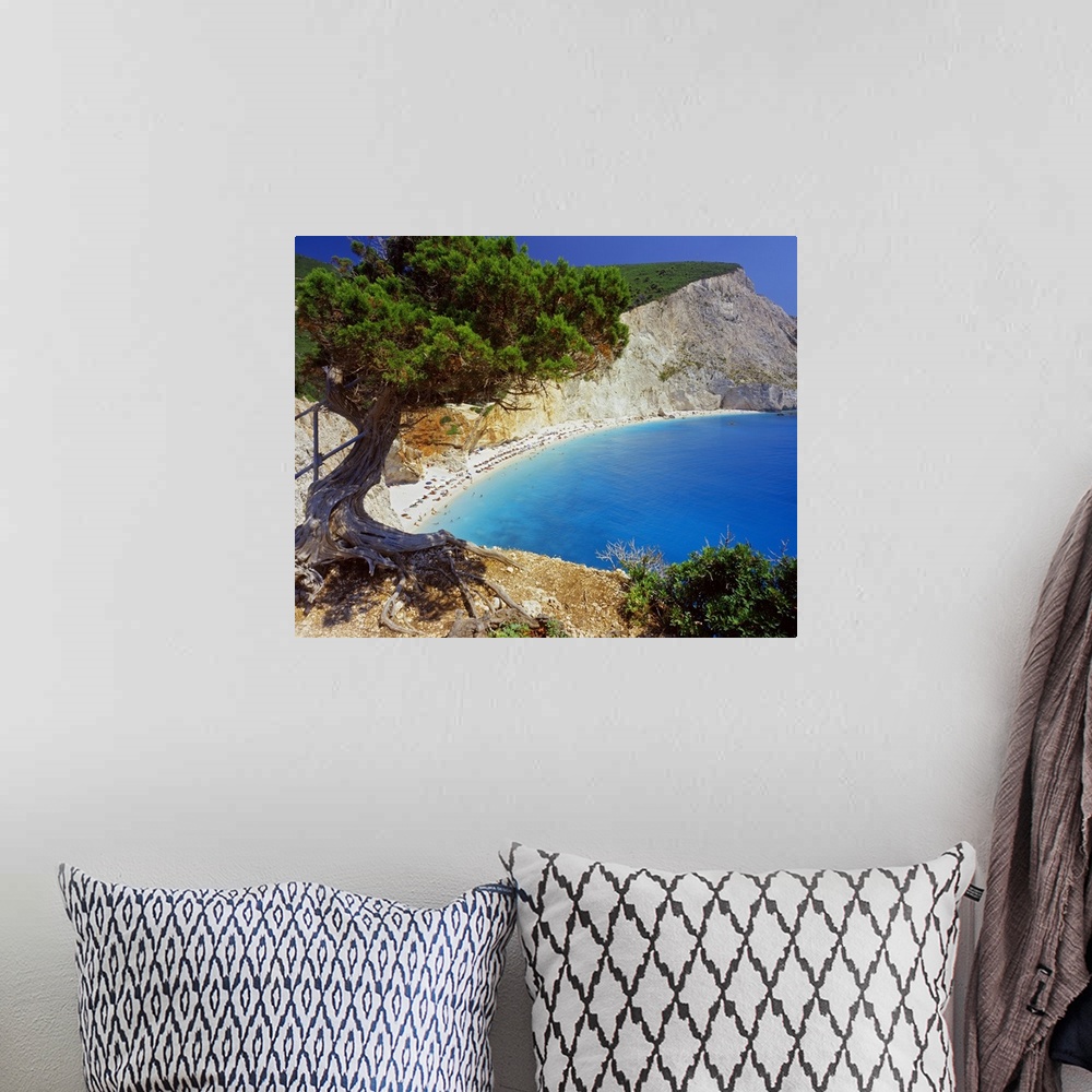 A bohemian room featuring Greece, Ell..s, Ionian Islands, Lefkada island, Levkas, Porto Katsiki beach